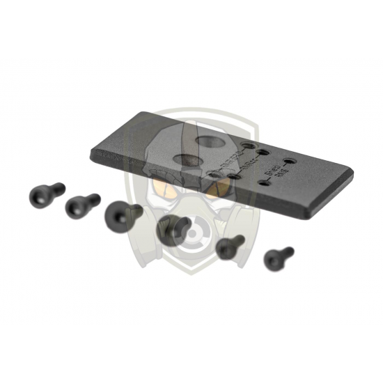 SilencerCo Maxim 9 Optic Plate