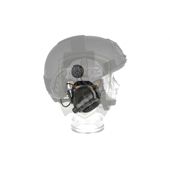 M31H Electronic Hearing Protector FAST - Black -