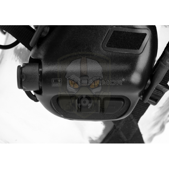 M31H Electronic Hearing Protector FAST - Black -