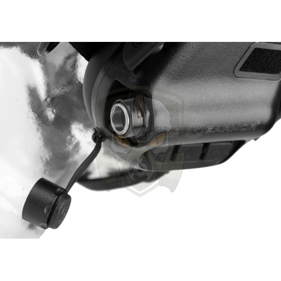 M31H Electronic Hearing Protector FAST - Black -