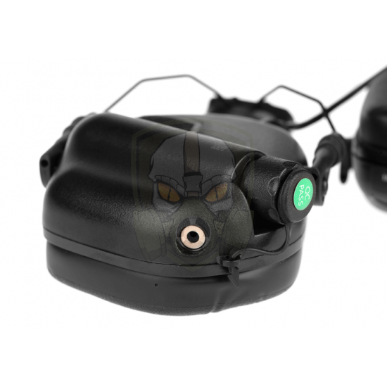 M31H Electronic Hearing Protector FAST - Black -