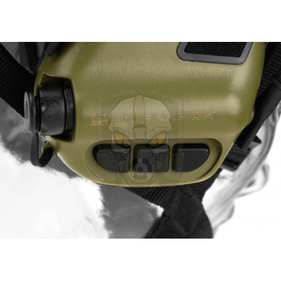 M31H Electronic Hearing Protector FAST - Foliage Green -