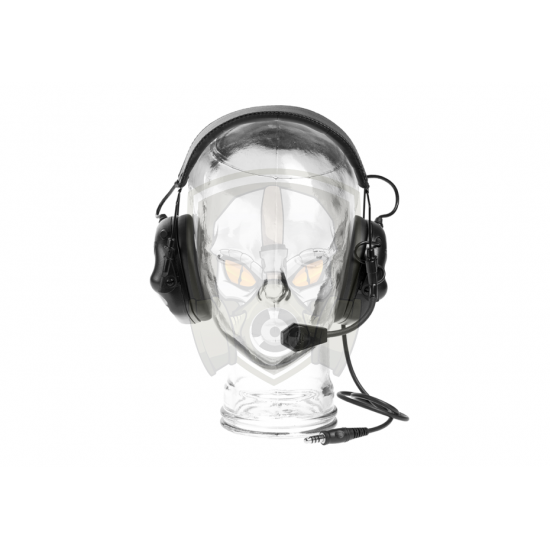 M32 Tactical Communication Hearing Protector - Black -