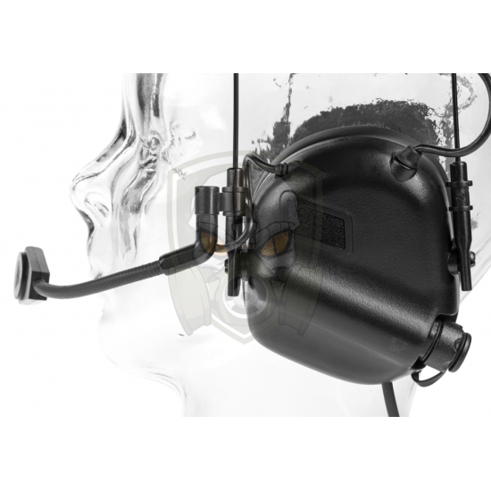 M32 Tactical Communication Hearing Protector - Black -