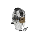 M32 Tactical Communication Hearing Protector - Coyote -