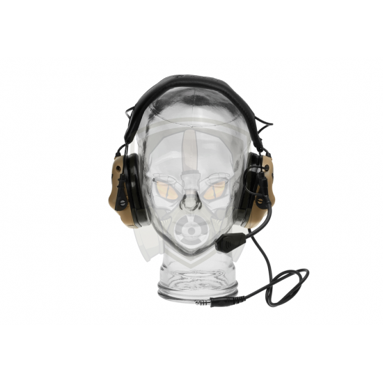 M32 Tactical Communication Hearing Protector - Coyote -