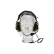 M32 Tactical Communication Hearing Protector - Coyote -