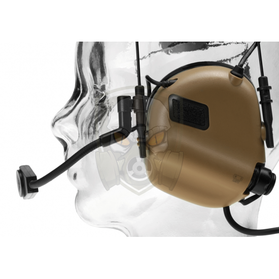 M32 Tactical Communication Hearing Protector - Coyote -
