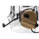 M32 Tactical Communication Hearing Protector - Coyote -