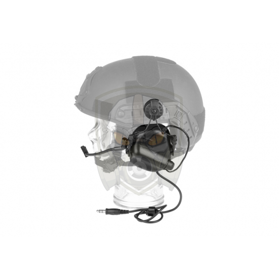 M32H Tactical Communication Hearing Protector FAST - Black -