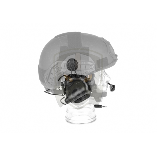 M32H Tactical Communication Hearing Protector FAST - Black -