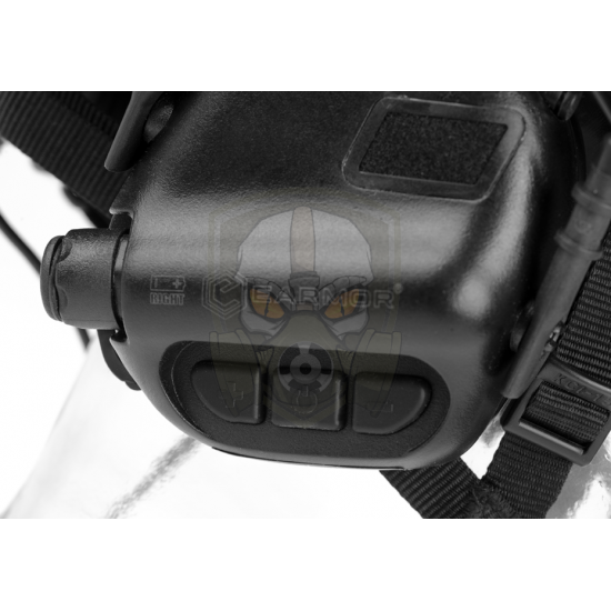 M32H Tactical Communication Hearing Protector FAST - Black -