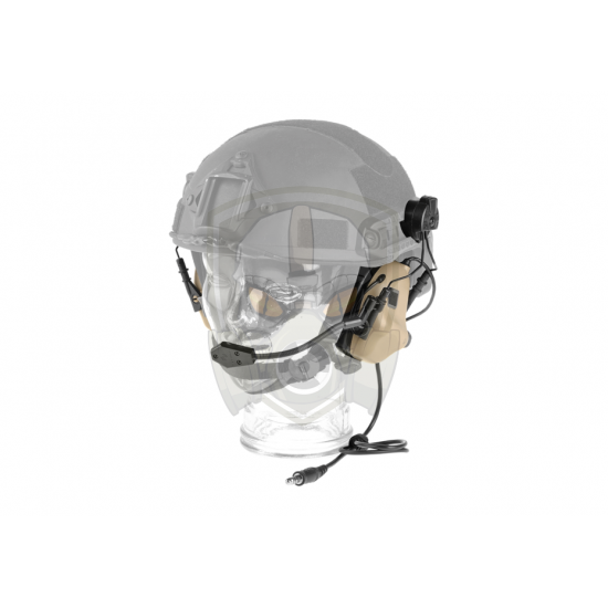 M32H Tactical Communication Hearing Protector FAST - Coyote -
