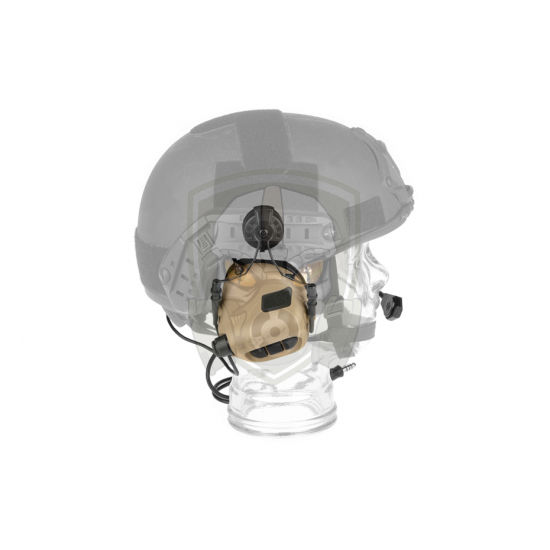 M32H Tactical Communication Hearing Protector FAST - Coyote -