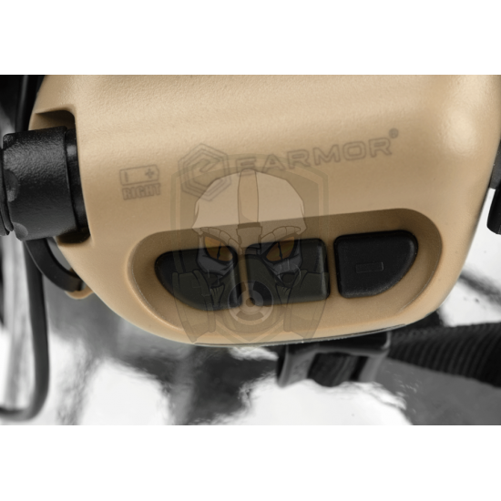 M32H Tactical Communication Hearing Protector FAST - Coyote -