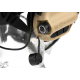M32H Tactical Communication Hearing Protector FAST - Coyote -