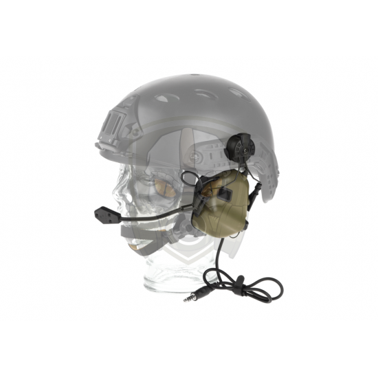 M32H Tactical Communication Hearing Protector FAST - Foliage Green -