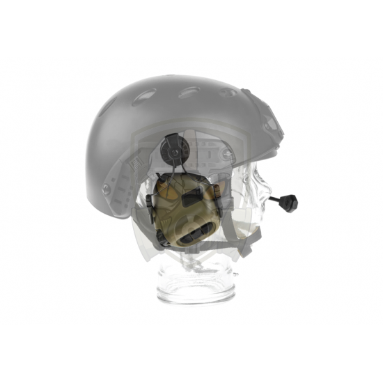 M32H Tactical Communication Hearing Protector FAST - Foliage Green -