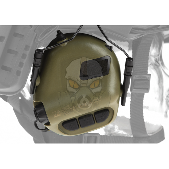 M32H Tactical Communication Hearing Protector FAST - Foliage Green -