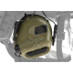 M32H Tactical Communication Hearing Protector FAST - Foliage Green -