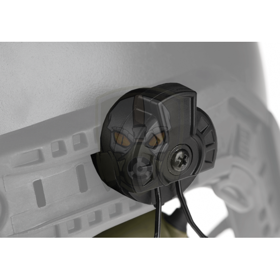 M32H Tactical Communication Hearing Protector FAST - Foliage Green -