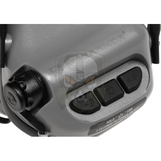 M31 Electronic Hearing Protector - Grey -