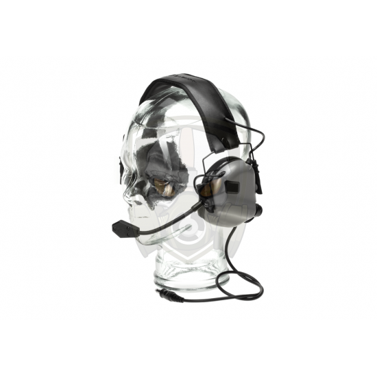 M32 Tactical Communication Hearing Protector - Grey -
