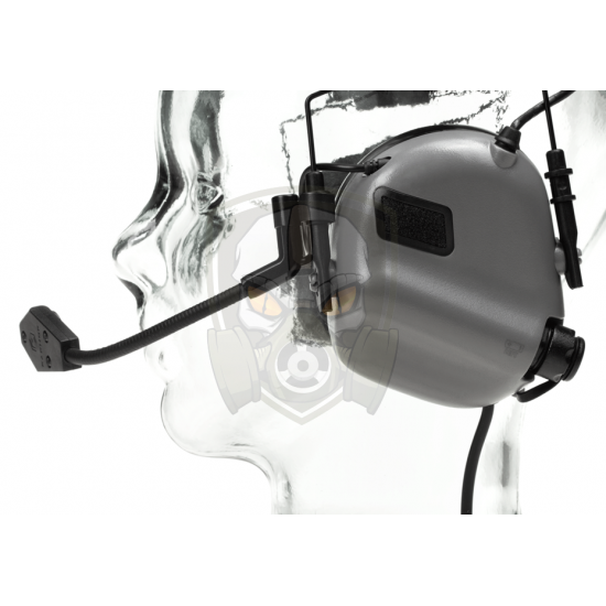 M32 Tactical Communication Hearing Protector - Grey -