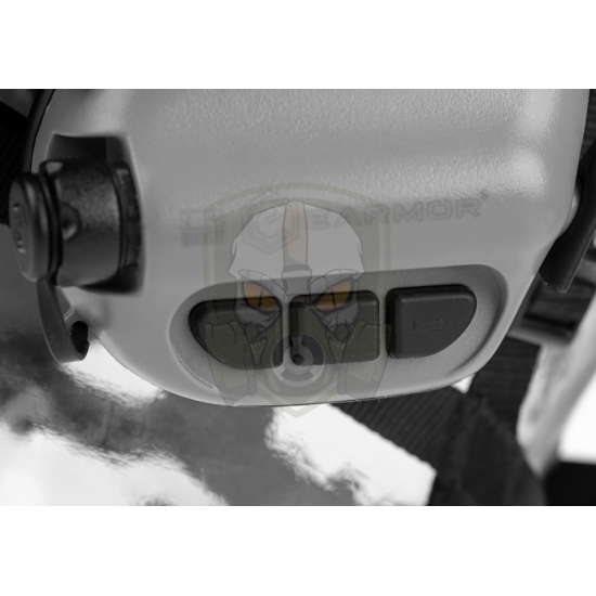 M32H Tactical Communication Hearing Protector FAST - Grey -