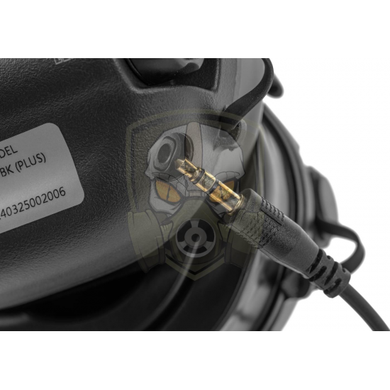 M31 Plus Hearing Protection - Black -