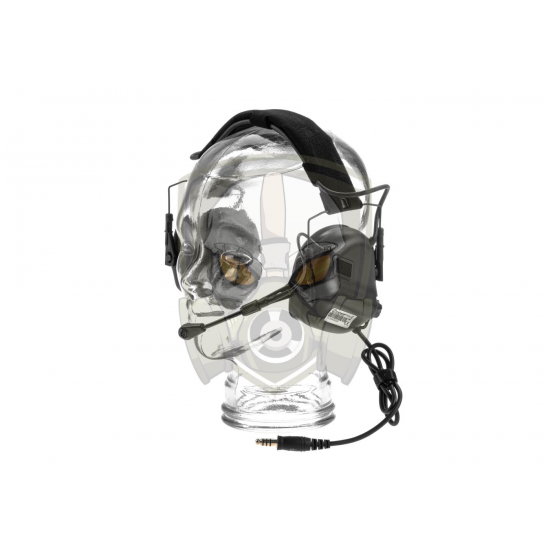 M32 Plus Tactical Hearing Protection - Black -