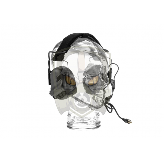 M32 Plus Tactical Hearing Protection - Black -