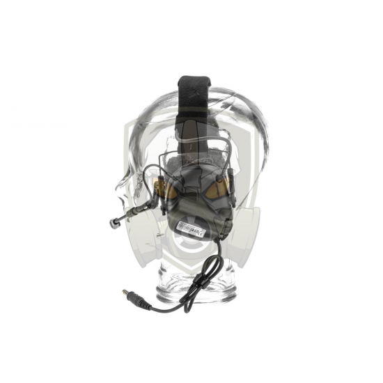 M32 Plus Tactical Hearing Protection - Black -