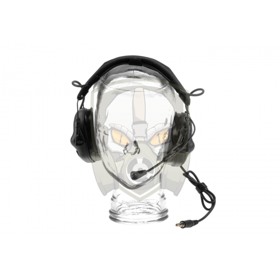 M32 Plus Tactical Hearing Protection - Black -