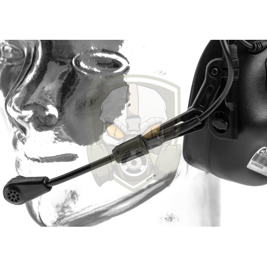 M32 Plus Tactical Hearing Protection - Black -