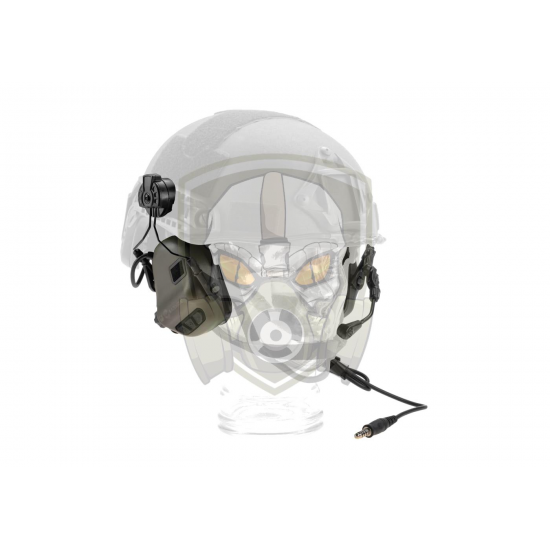 M32H Plus Tactical Hearing Protection Helmet Version - Foliage Green -