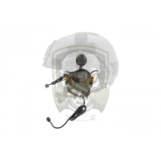 M32H Plus Tactical Hearing Protection Helmet Version - Foliage Green -