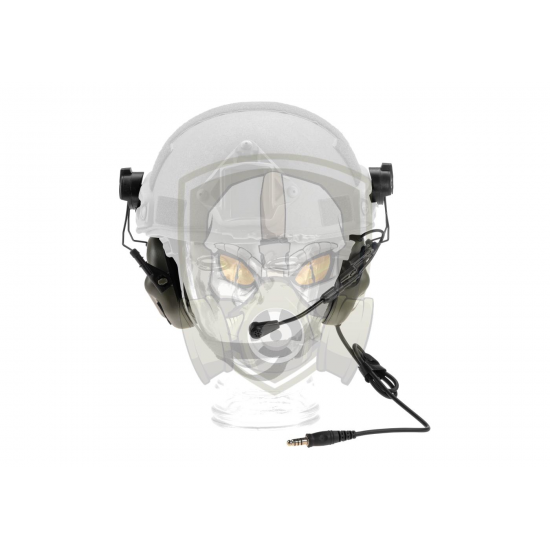 M32H Plus Tactical Hearing Protection Helmet Version - Foliage Green -