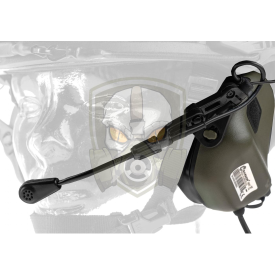 M32H Plus Tactical Hearing Protection Helmet Version - Foliage Green -