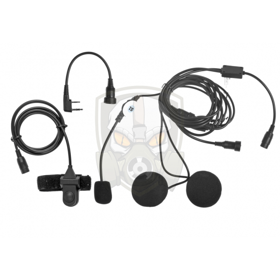 Tactical Helmet Dedicated Set for Kenwood