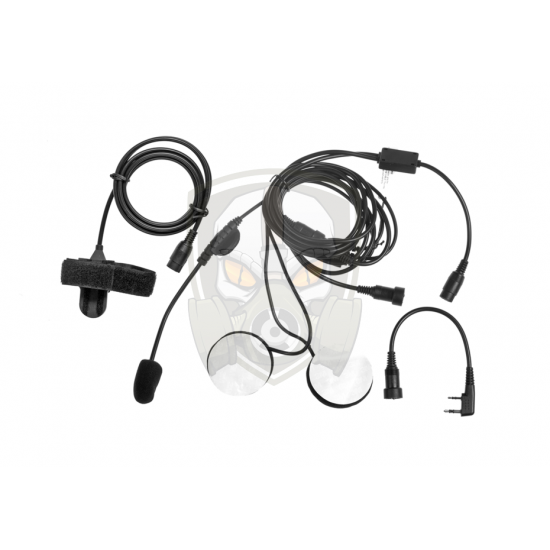 Tactical Helmet Dedicated Set for Kenwood