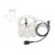 MA 31 LK Pro Security Headset Kenwood Connector