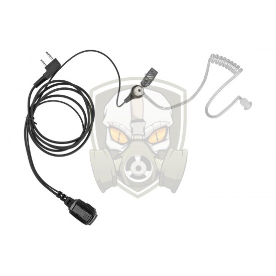 MA 31 LK Pro Security Headset Kenwood Connector