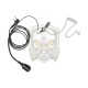 MA 31 LK Pro Security Headset Kenwood Connector