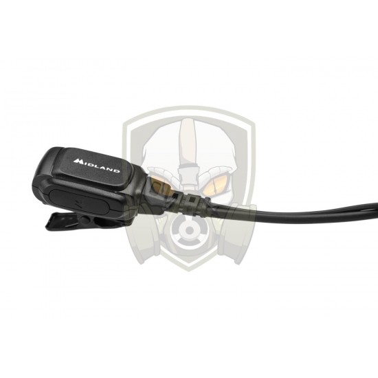 MA 31 LK Pro Security Headset Kenwood Connector