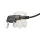 MA 31 LK Pro Security Headset Kenwood Connector