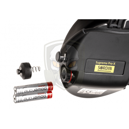 Supreme Pro-X - Black -