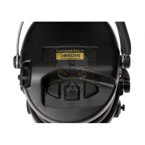 Supreme Pro Leather - Black -