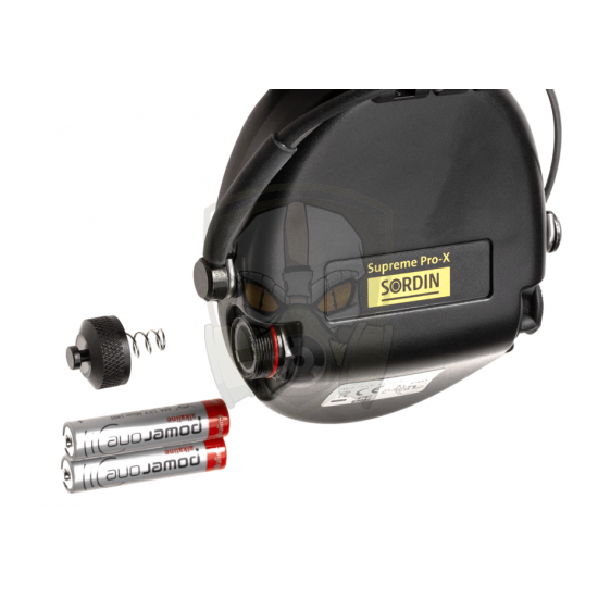 Supreme Pro Leather - Black -