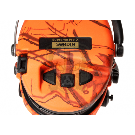 Supreme Pro-X Gel LED - Orange -